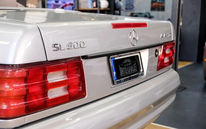 Mercedes-Benz SL cena 129500 przebieg: 119000, rok produkcji 2001 z Grabów nad Prosną małe 704